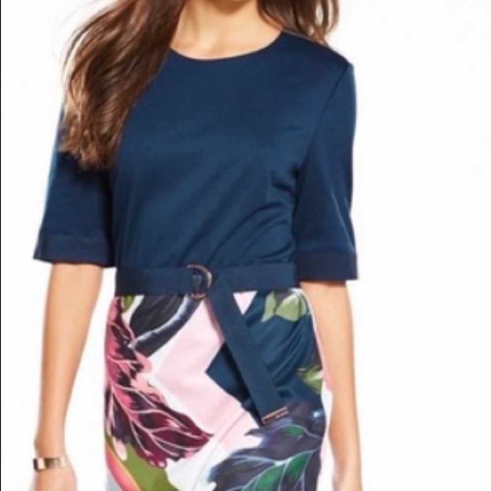 Ted Baker Edenblock Dress (Ted size 0, US size 2)